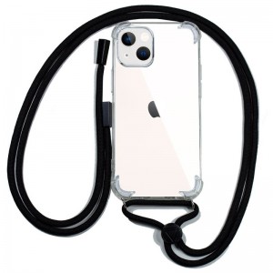 Carcaça COOL para iPhone 13 mini Cordão Preto D