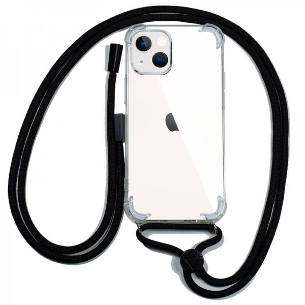 Carcasa COOL para iPhone 13 mini Cordón Negro D