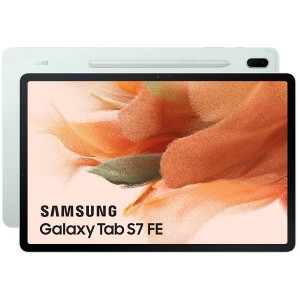 Samsung Galaxy Tab S7 FE 12.4" 4GB RAM 64GB T736 5G verde D