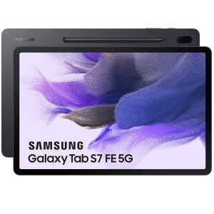 Samsung Galaxy Tab S7 FE 12.4" 4GB RAM 64GB T736 5G negro D