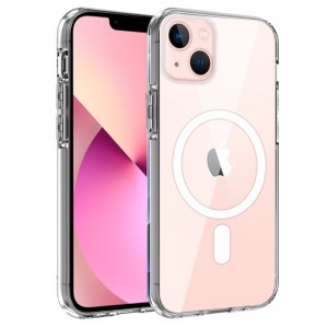 Carcaça COOL para iPhone 13 Transparente magnético D