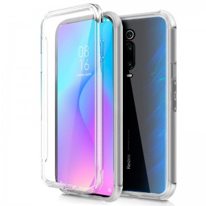 Fundação COOL Silicone 3D para Xiaomi Redmi 9T (Border Transparent + Trasera) D