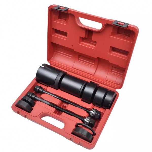 Conjunto de ferramentas para a instalação/remoção de tubos de chassis para BMW D