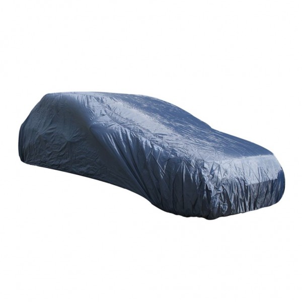 ProPlus Funda cubierta para coche S 406x160x119 cm azul oscuro D