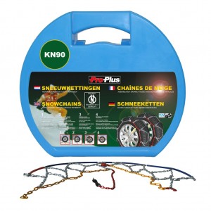ProPlus Cadenas de nieve para neumáticos 12 mm KN90 2 unidades D