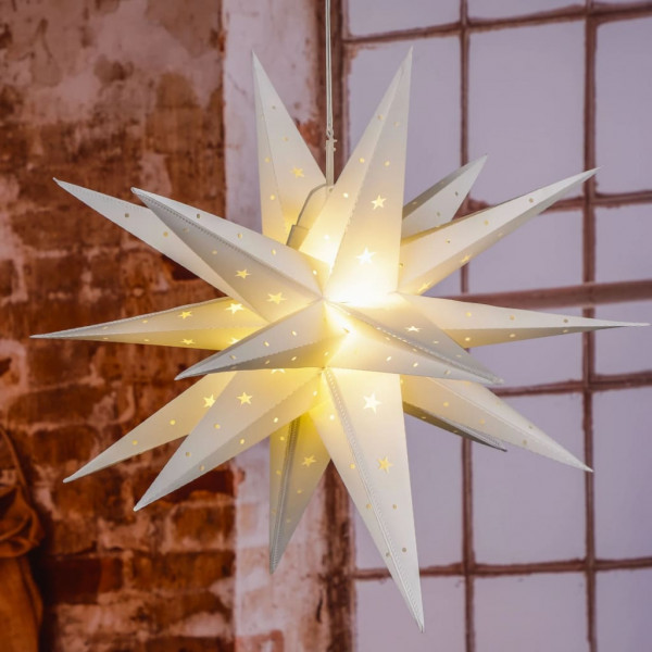 HI Luz Estrela de Natal LED 58 cm D