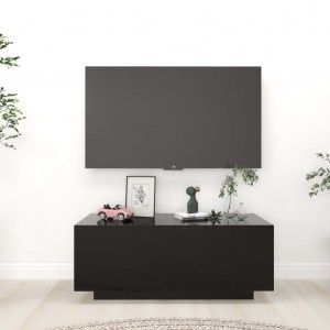 Soporte para TV/Elevador monitor Mueble TV salón cristal blanco 80x30x13 cm  ES64439A
