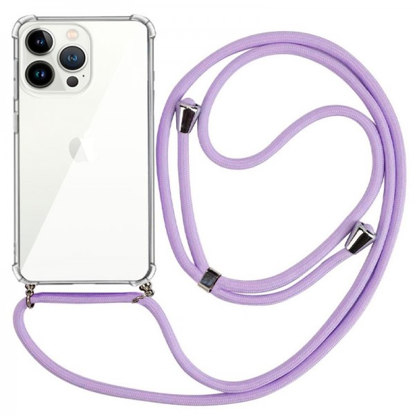 Carcasa COOL para iPhone 13 Pro Cordón Violeta D