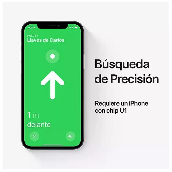 Apple AirTag 4 Pack blanco M 6