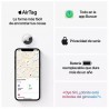 Apple AirTag 4 Pack blanco 7