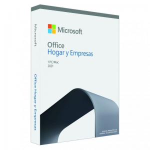 Microsoft office hogar y empresas 2021/ 1 usuario/ licencia perpetua D