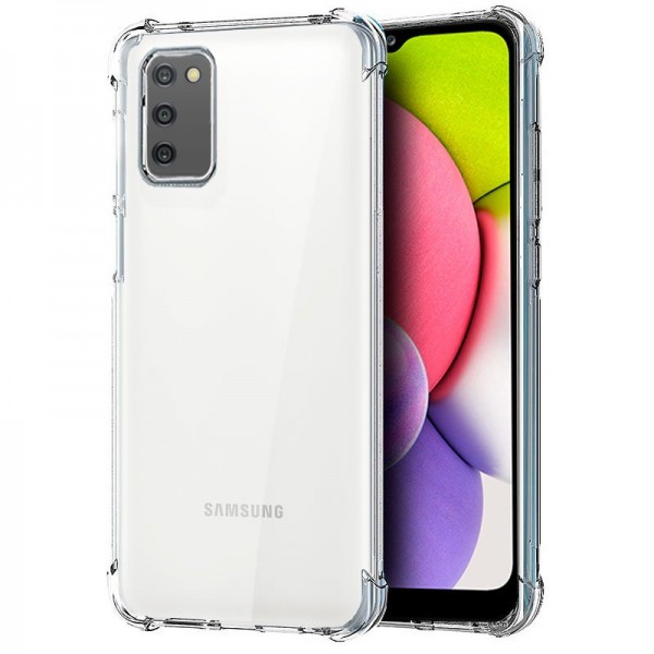 Carcaça COOL para Samsung A037 Galaxy A03s AntiShock Transparent D