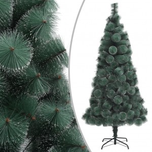 Árvore de Natal artificial com suporte PET verde 120 cm D