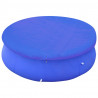 Cubierta de piscina 2 unidades redonda PE 460 cm 90 g/m² 3
