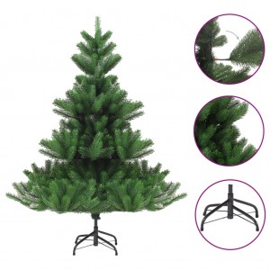 Árvore de Natal artificial abeto verde Nordmann 210 cm D