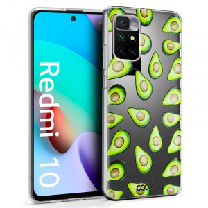 Carcaça COOL para Xiaomi Redmi 10 / Redmi 10 2022 Desenhos de abacate D