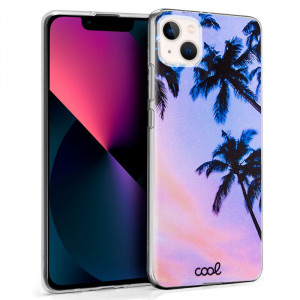 Carcasa COOL para iPhone 13 mini Dibujos Beach D