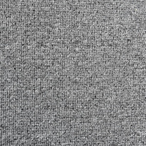Tapete de corredor cinza escuro 50x300 cm H