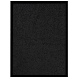 Felpudo negro 40x60 cm D