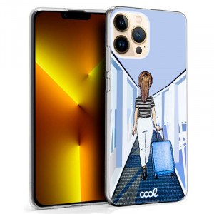 Carcaça COOL para iPhone 13 Pro Max Dibujos Viagem D