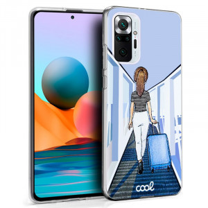 Carcaça COOL para Xiaomi Redmi Note 10 Pro Dibujos Travel D