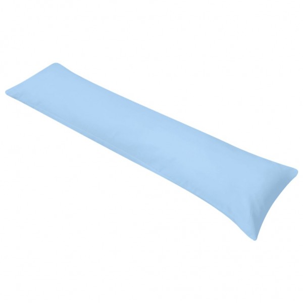 Almohada corporal para dormir de lado 40x145 cm azul D