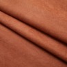 Cortinas opacas con ganchos 2 unidades color oxidado 140x245 cm