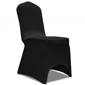 Fundas elásticas para silla negras 100 unidades D
