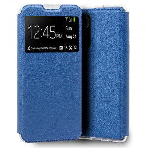 Funda COOL Flip Cover para Xiaomi Poco M4 Pro 5G / Redmi Note 11S 5G Liso Azul D