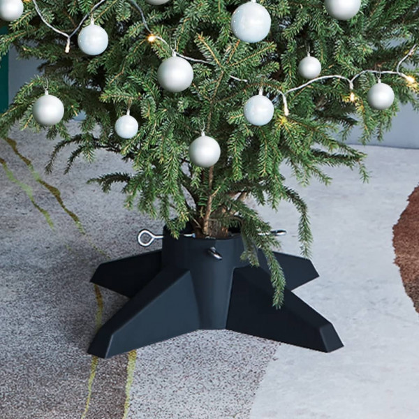 Suporte para árvore de Natal verde 55.5x55.5x15 cm D