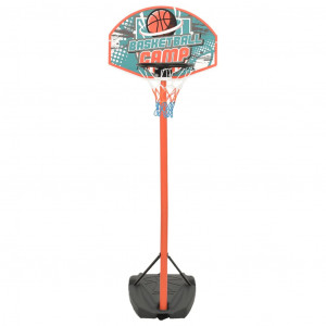 Juego de baloncesto portátil ajustable 180-230 cm H