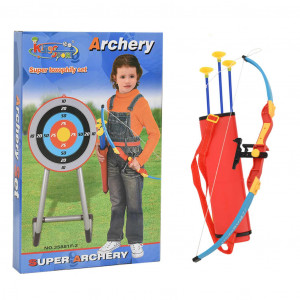 Jogo de tiro com arco e flecha para crianças D