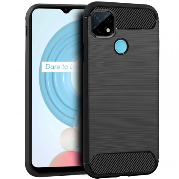 Carcasa COOL para Realme C21 Carbón Negro D