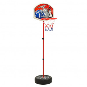 Juego de baloncesto infantil ajustable 120 cm H