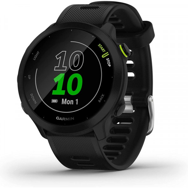 Garmin Assista Sport Forerunner 55 26mm preto D