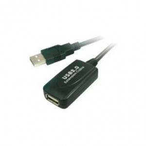 CABLE EXTENSOR USB(A)2.0 A USB(A) 2.0 AISENS 5M D