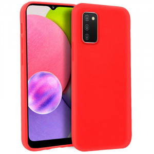 Funda COOL Silicona para Samsung A037 Galaxy A03s (Rojo) D