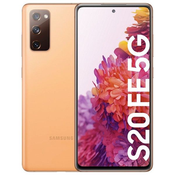 Samsung Galaxy S20 FE 5G G781 6GB RAM 128GB cloud orange D