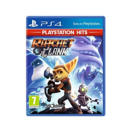 JUEGO SONY PS4 HITS RATCHET   CLANK D