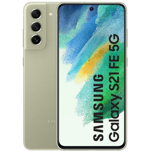 Samsung Galaxy S21 FE G990 5G 8GB RAM 256GB verde D