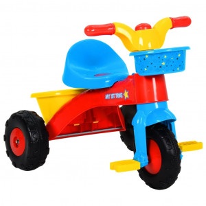 Triciclo para niños multicolor D