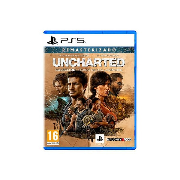 JUEGO SONY PS5 UNCHARTED LEGACY OF THIEVES D