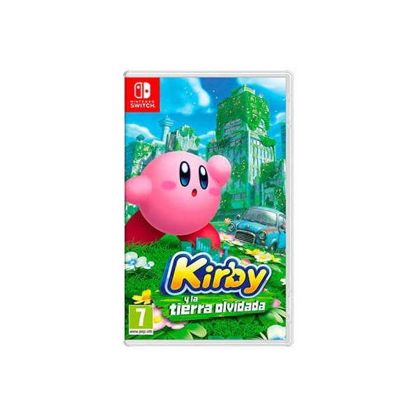 Jogo Nintendo Switch KIRBY E A Terra Esquecida D