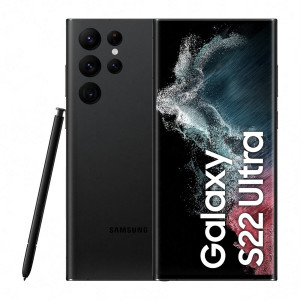 Samsung Galaxy S22 Ultra S908 5G dual sim 8GB RAM 128GB negro D