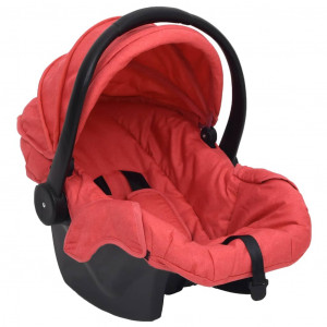 Sillita de coche para bebés rojo 42x65x57 cm D