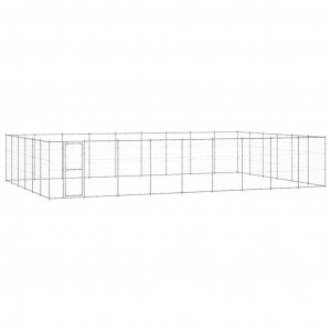 Cachoeiro exterior de aço galvanizado 65.34 m2 D