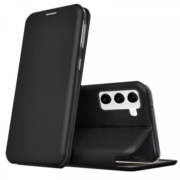 Funda COOL Flip Cover para Samsung S901 Galaxy S22 Elegance Negro D