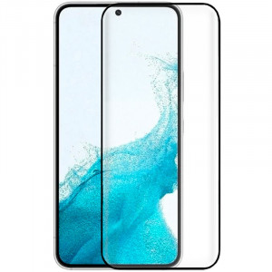 Protector de tela de vidro temperado COOL para Samsung S901 Galaxy S22 (FULL 3D Negro) D