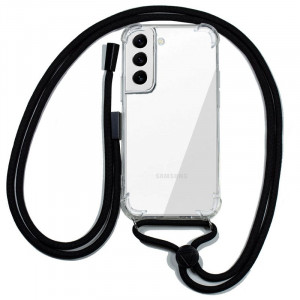 Carcaça COOL para Samsung S901 Galaxy S22 Cordão Preto D