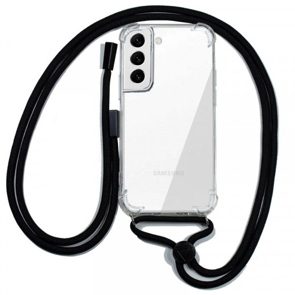 Carcaça COOL para Samsung S901 Galaxy S22 Cordão preto D